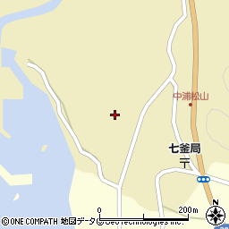 長崎県西海市西海町中浦北郷1015周辺の地図