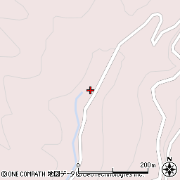 大分県臼杵市野津町大字泊1554周辺の地図