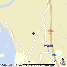 長崎県西海市西海町中浦北郷1021周辺の地図