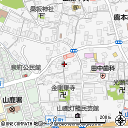 熊本県山鹿市山鹿1475周辺の地図