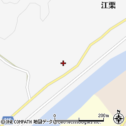 熊本県玉名郡和水町江栗2288周辺の地図