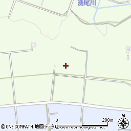 熊本県山鹿市蒲生1980周辺の地図