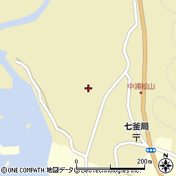 長崎県西海市西海町中浦北郷1023周辺の地図