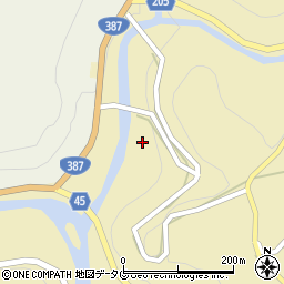 熊本県菊池市原4288周辺の地図