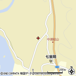 長崎県西海市西海町中浦北郷1084周辺の地図