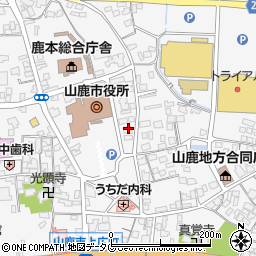 おにき京染周辺の地図