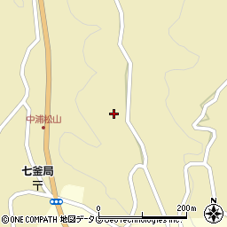 長崎県西海市西海町中浦北郷781周辺の地図