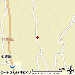 長崎県西海市西海町中浦北郷767周辺の地図