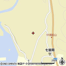 長崎県西海市西海町中浦北郷1082周辺の地図