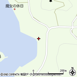 長崎県西海市西彼町白崎郷693周辺の地図