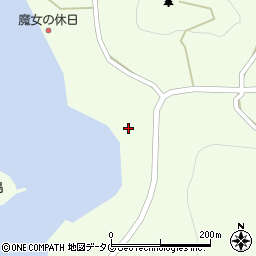 長崎県西海市西彼町白崎郷693周辺の地図