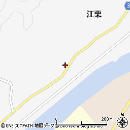 熊本県玉名郡和水町江栗2297周辺の地図