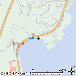 長崎県西海市西彼町八木原郷2018周辺の地図