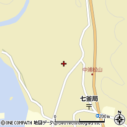 長崎県西海市西海町中浦北郷1078周辺の地図