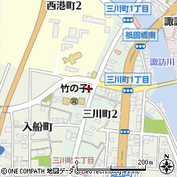株式会社ムトウ大牟田支店周辺の地図