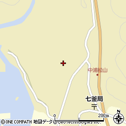 長崎県西海市西海町中浦北郷1079周辺の地図