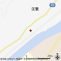 熊本県玉名郡和水町江栗155周辺の地図