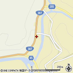 熊本県菊池市原2345周辺の地図