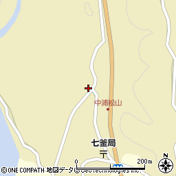 長崎県西海市西海町中浦北郷1101周辺の地図