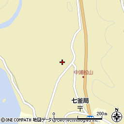 長崎県西海市西海町中浦北郷1097周辺の地図