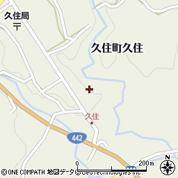 大分県竹田市久住町大字久住6211周辺の地図