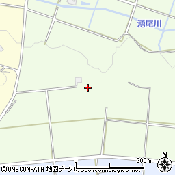 熊本県山鹿市蒲生2011周辺の地図