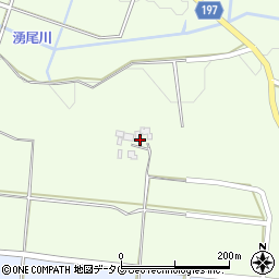 熊本県山鹿市蒲生1910周辺の地図