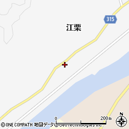 熊本県玉名郡和水町江栗150周辺の地図