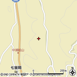 長崎県西海市西海町中浦北郷777周辺の地図