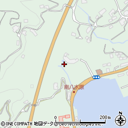 長崎県西海市西彼町八木原郷2066周辺の地図