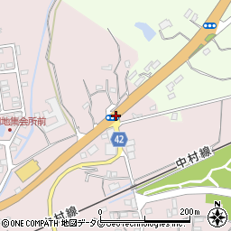 下田ノ口周辺の地図