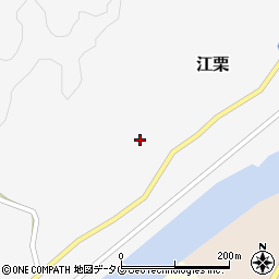 熊本県玉名郡和水町江栗2305周辺の地図