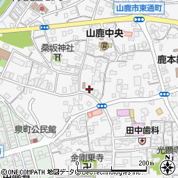 精肉の松井周辺の地図