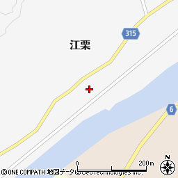 熊本県玉名郡和水町江栗145周辺の地図