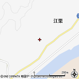 熊本県玉名郡和水町江栗2306周辺の地図