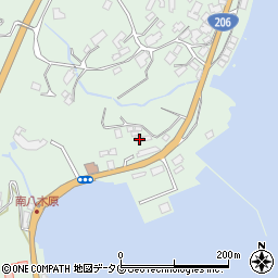 長崎県西海市西彼町八木原郷2025周辺の地図