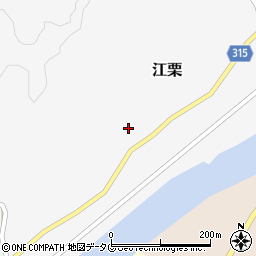 熊本県玉名郡和水町江栗56周辺の地図