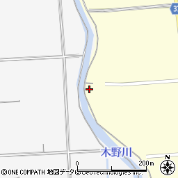 熊本県山鹿市菊鹿町木野3279-2周辺の地図