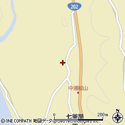 長崎県西海市西海町中浦北郷1104周辺の地図