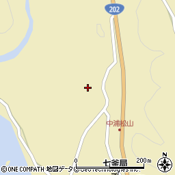 長崎県西海市西海町中浦北郷1126周辺の地図