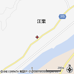 熊本県玉名郡和水町江栗68周辺の地図