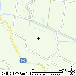 熊本県山鹿市蒲生1694周辺の地図