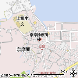 町立奈摩診療所周辺の地図