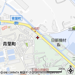 株式会社柴尾産業天道Ｓ・Ｓ周辺の地図