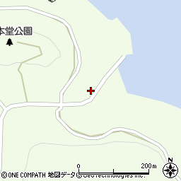 長崎県西海市西彼町白崎郷462周辺の地図