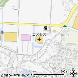 株式会社コスモス薬品　ディスカウントドラッグコスモス桜町店周辺の地図