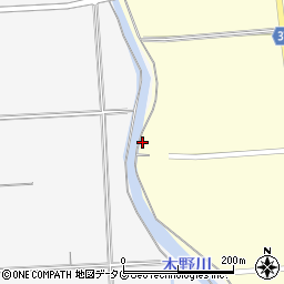 熊本県山鹿市菊鹿町木野3281周辺の地図