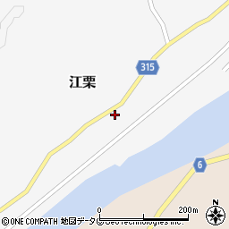 熊本県玉名郡和水町江栗140周辺の地図