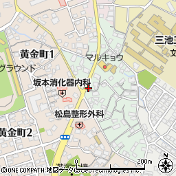 大久保寿司店周辺の地図