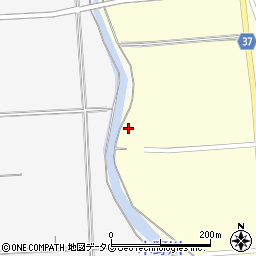熊本県山鹿市菊鹿町木野3282周辺の地図